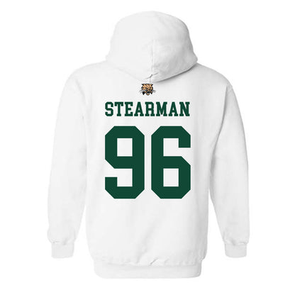 Ohio - NCAA Football : Tyler Stearman - Classic Shersey Hooded Sweatshirt-1