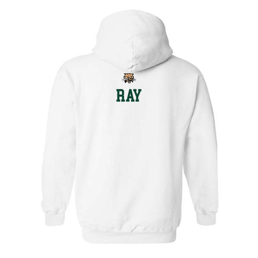 Ohio - NCAA Wrestling : Max Ray - Classic Shersey Hooded Sweatshirt-1