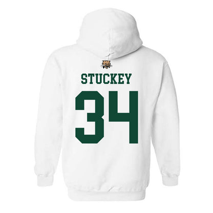 Ohio - NCAA Baseball : Giage Stuckey - Classic Shersey Hooded Sweatshirt-1
