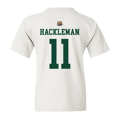 Ohio - NCAA Football : Zach Hackleman - Classic Shersey Youth T-Shirt-1