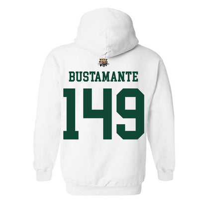 Ohio - NCAA Wrestling : Sam Bustamante - Classic Shersey Hooded Sweatshirt-1
