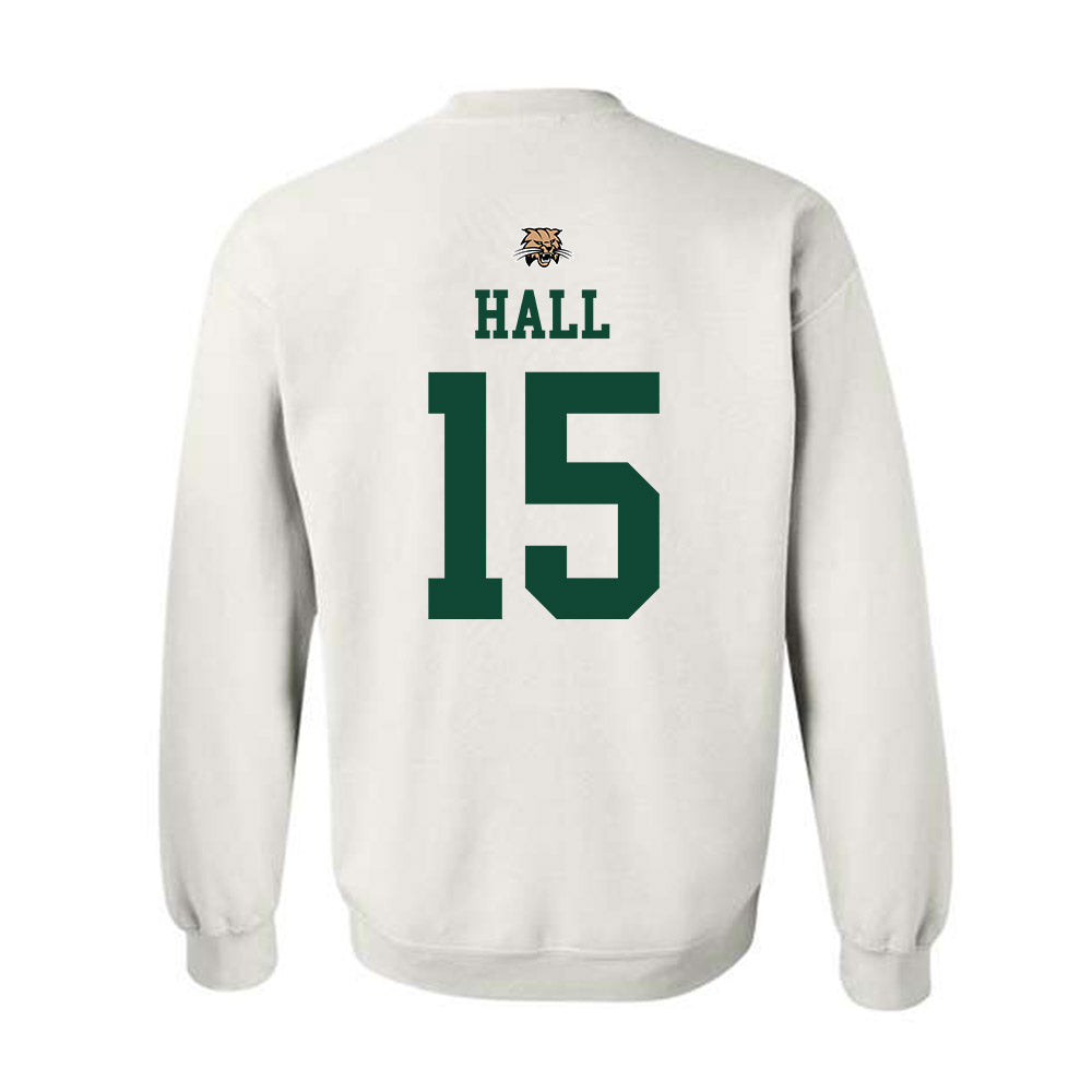 Ohio - NCAA Softball : Cora Hall - Classic Shersey Crewneck Sweatshirt-1