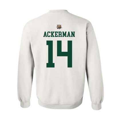 Ohio - NCAA Football : Ike Ackerman - Classic Shersey Crewneck Sweatshirt-1