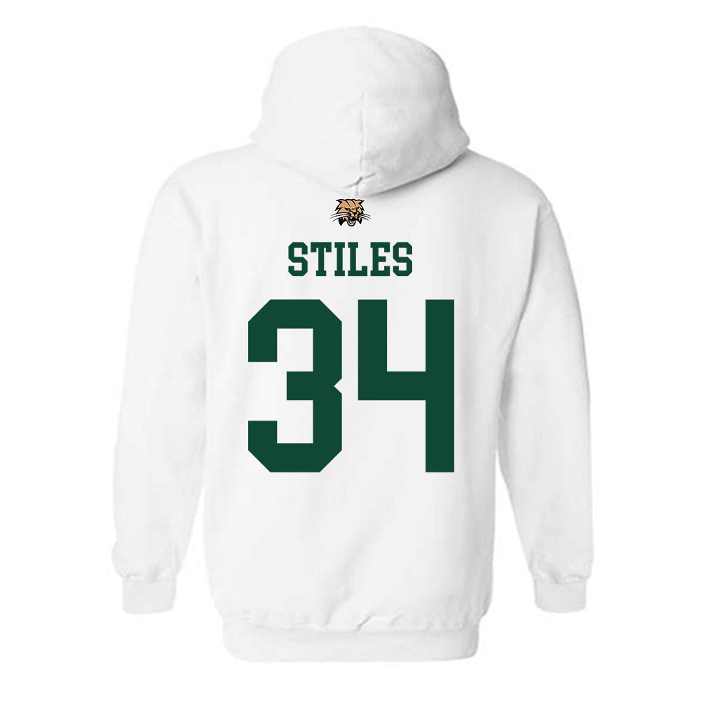 Ohio - NCAA Football : Lukas Stiles - Classic Shersey Hooded Sweatshirt-1