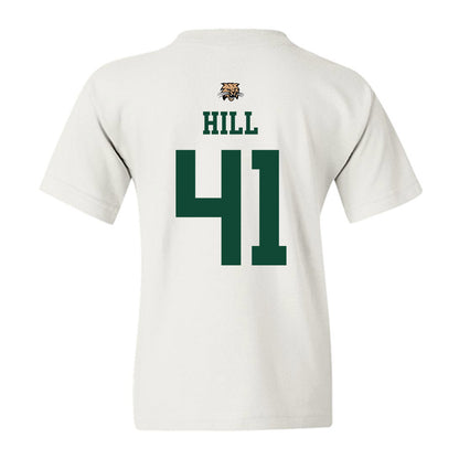 Ohio - NCAA Football : Creed Hill - Classic Shersey Youth T-Shirt-1