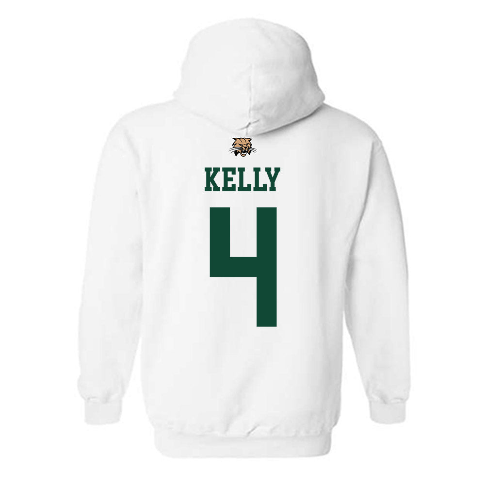 Ohio - NCAA Men's Basketball : JJ Kelly - Classic Shersey Hooded Sweatshirt-1