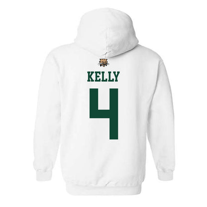 Ohio - NCAA Men's Basketball : JJ Kelly - Classic Shersey Hooded Sweatshirt-1