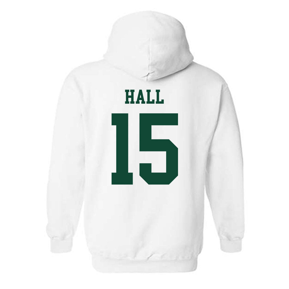 Ohio - NCAA Softball : Cora Hall - Sports Shersey Hooded Sweatshirt-1
