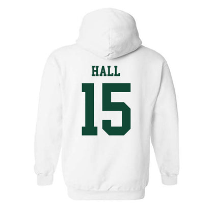 Ohio - NCAA Softball : Cora Hall - Sports Shersey Hooded Sweatshirt-1
