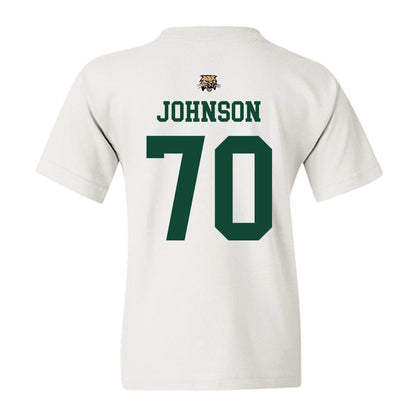 Ohio - NCAA Football : Joshua Johnson - Classic Shersey Youth T-Shirt-1