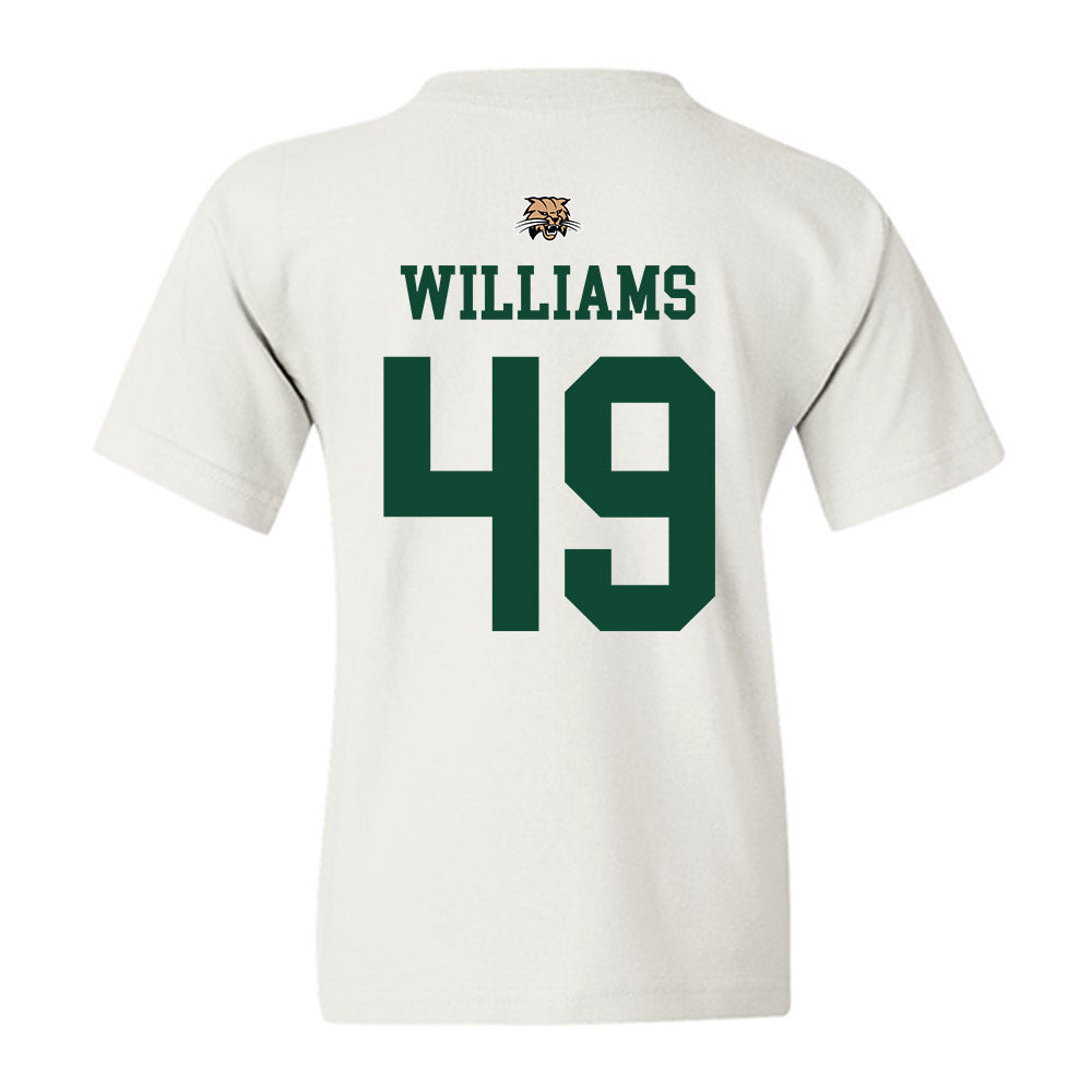 Ohio - NCAA Football : Xavier Williams - Classic Shersey Youth T-Shirt-1