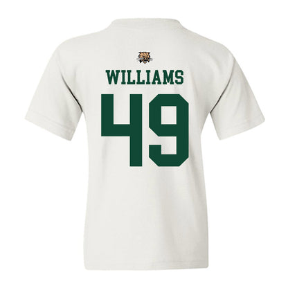 Ohio - NCAA Football : Xavier Williams - Classic Shersey Youth T-Shirt-1