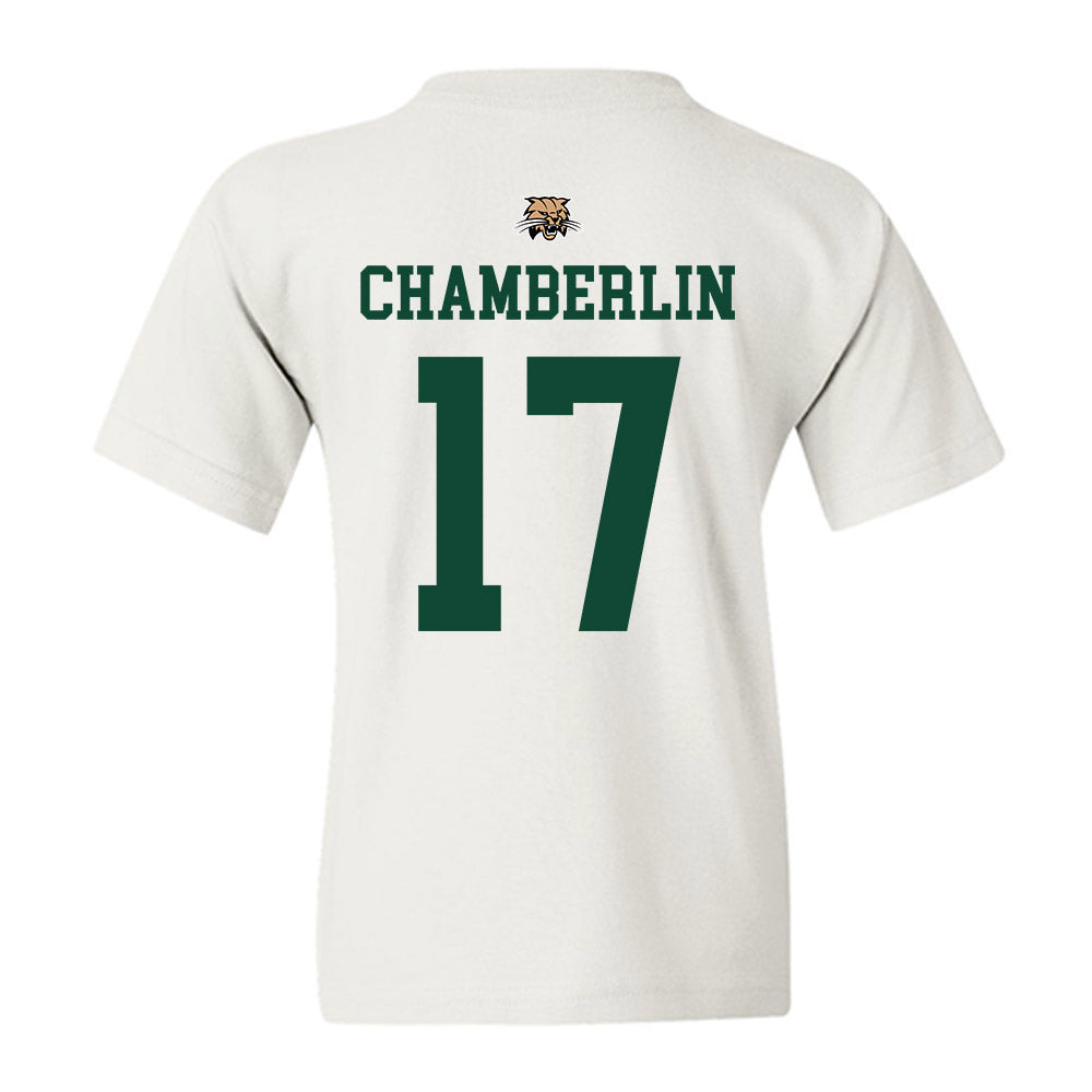 Ohio - NCAA Football : Caleb Chamberlin - Classic Shersey Youth T-Shirt-1