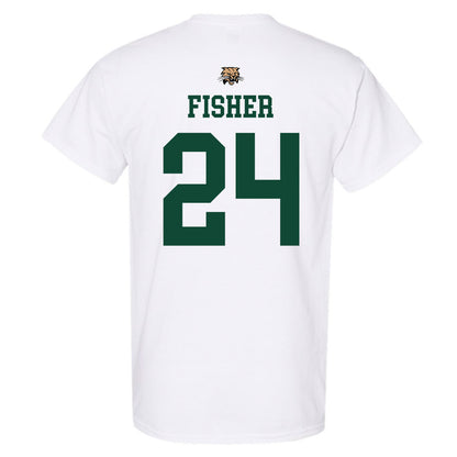 Ohio - NCAA Men's Basketball : Jordan Fisher - Classic Shersey T-Shirt-1