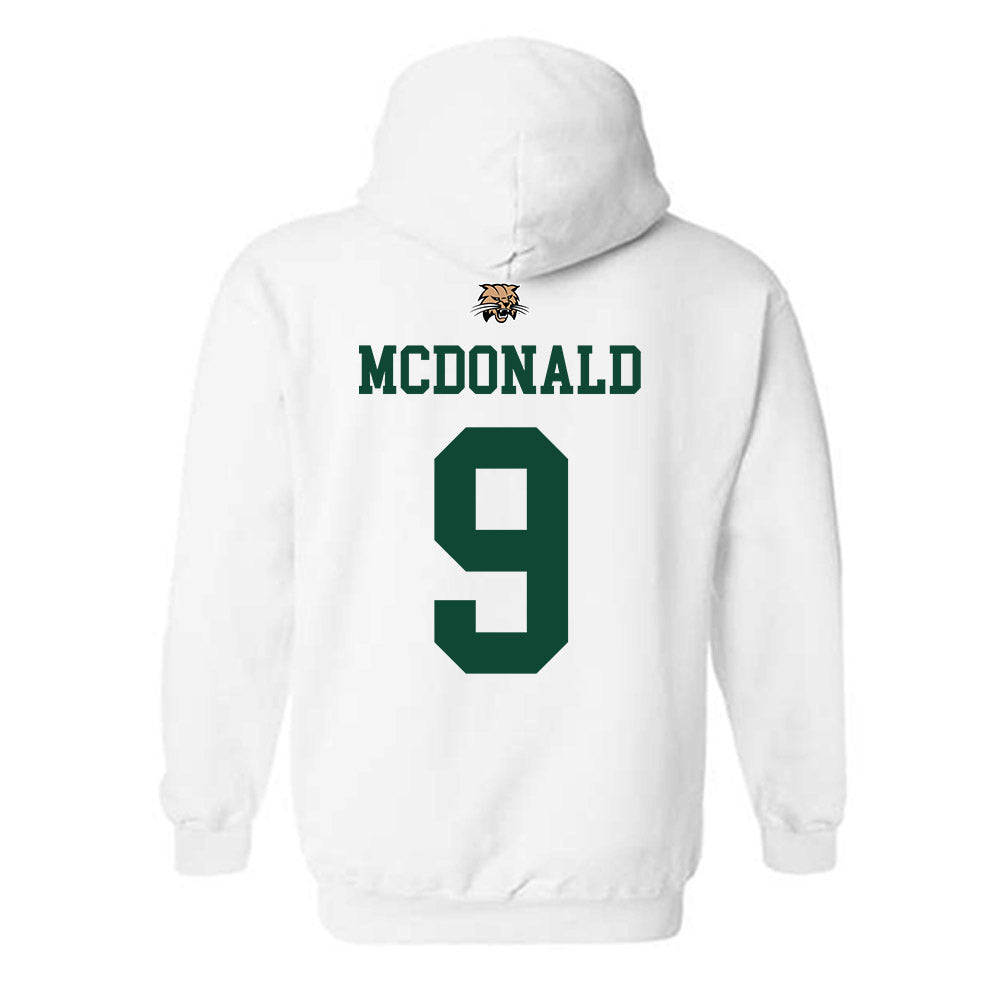 Ohio - NCAA Softball : Kaylee McDonald - Classic Shersey Hooded Sweatshirt-1