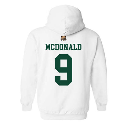 Ohio - NCAA Softball : Kaylee McDonald - Classic Shersey Hooded Sweatshirt-1