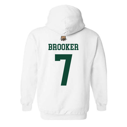 Ohio - NCAA Women's Soccer : Jaimason Brooker - Classic Shersey Hooded Sweatshirt-1