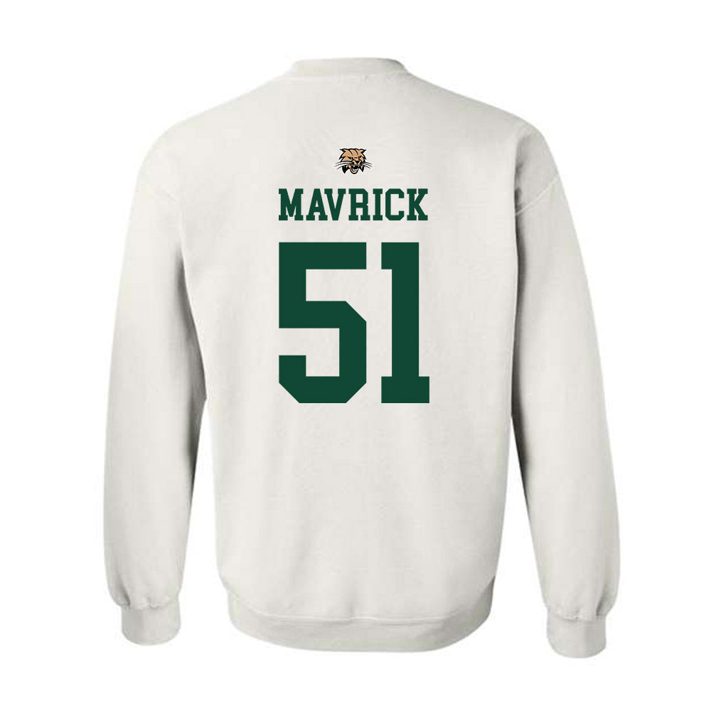 Ohio - NCAA Football : Job Mavrick - Classic Shersey Crewneck Sweatshirt-1