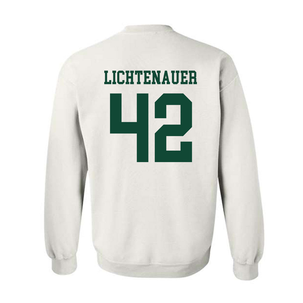Ohio - NCAA Baseball : Evan Lichtenauer - Sports Shersey Crewneck Sweatshirt-1