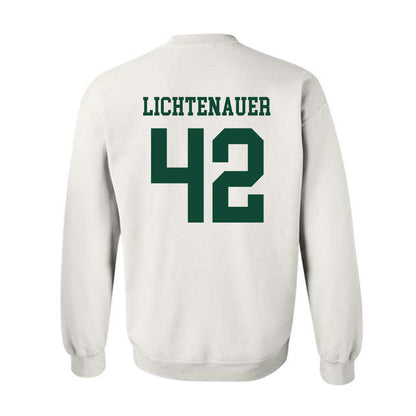 Ohio - NCAA Baseball : Evan Lichtenauer - Sports Shersey Crewneck Sweatshirt-1