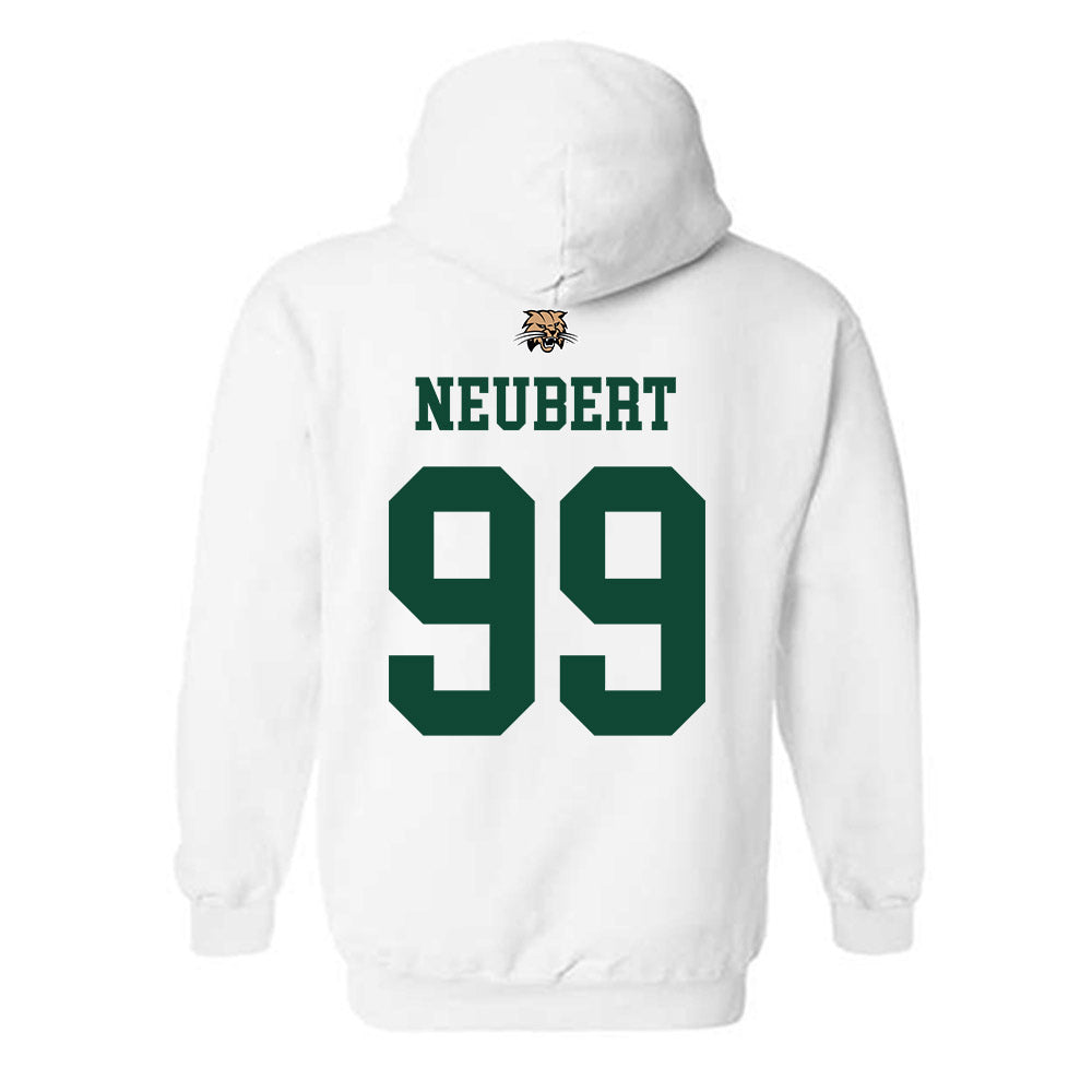 Ohio - NCAA Football : Ty Neubert - Classic Shersey Hooded Sweatshirt-1