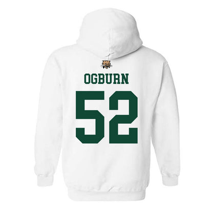 Ohio - NCAA Football : Nolan Ogburn - Classic Shersey Hooded Sweatshirt-1