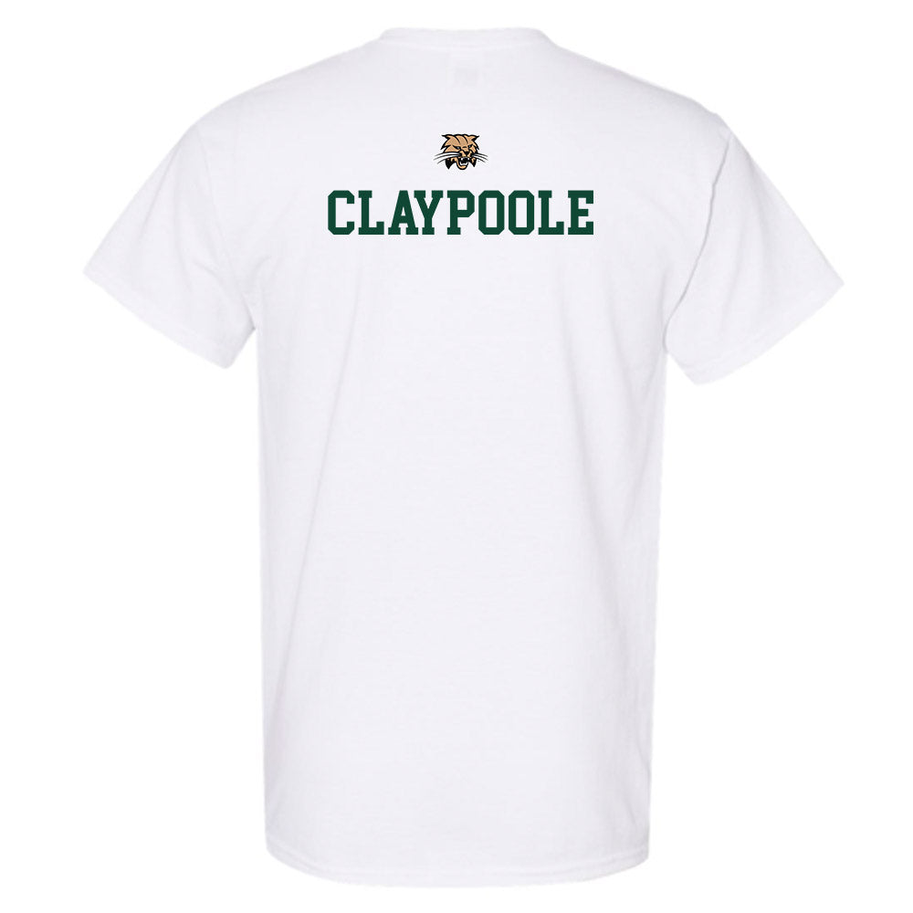 Ohio - NCAA Women's Swimming & Diving : Jordan Claypoole - Classic Shersey T-Shirt-1