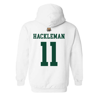 Ohio - NCAA Football : Zach Hackleman - Classic Shersey Hooded Sweatshirt-1