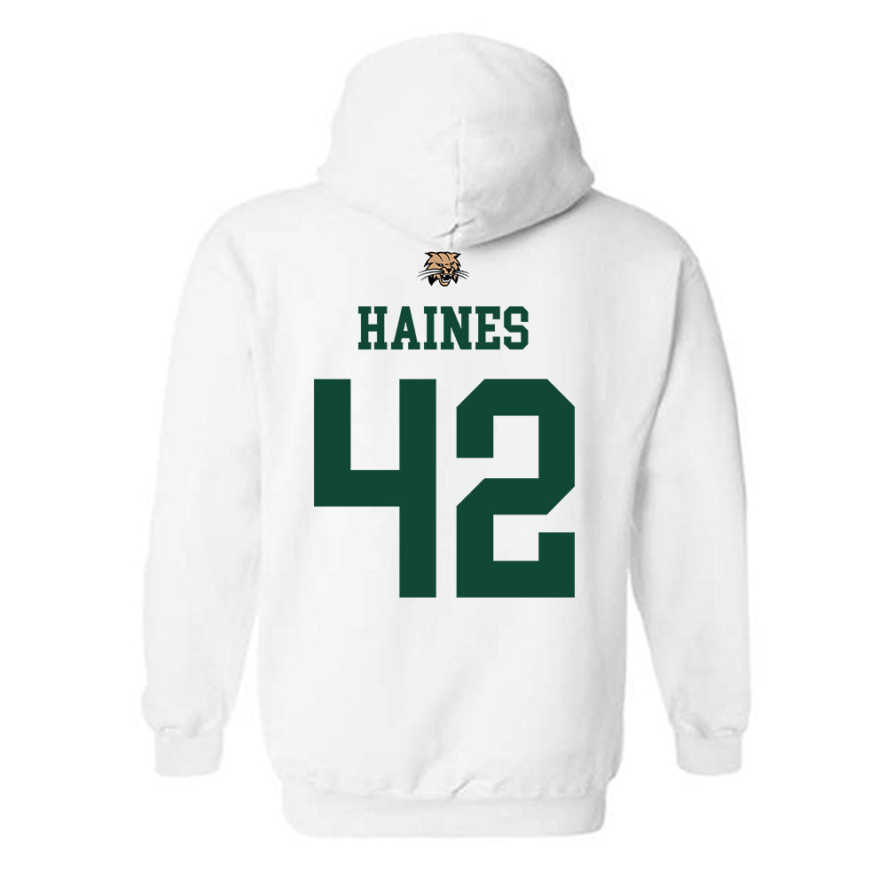 Ohio - NCAA Football : Magnus Haines - Classic Shersey Hooded Sweatshirt-1