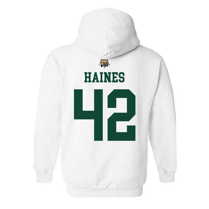 Ohio - NCAA Football : Magnus Haines - Classic Shersey Hooded Sweatshirt-1