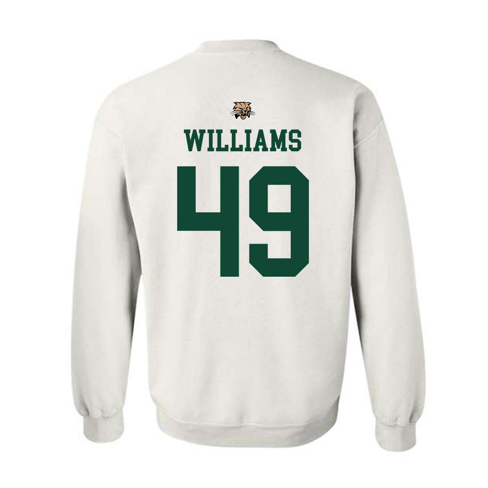 Ohio - NCAA Football : Xavier Williams - Classic Shersey Crewneck Sweatshirt-1
