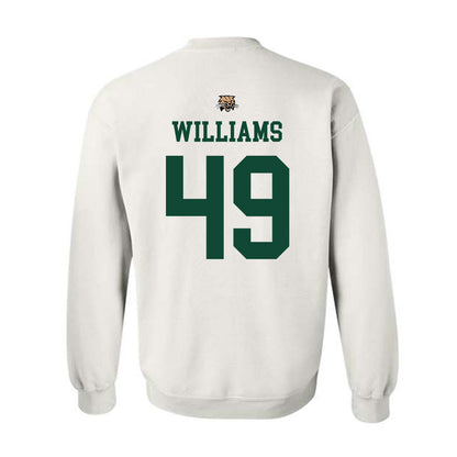 Ohio - NCAA Football : Xavier Williams - Classic Shersey Crewneck Sweatshirt-1