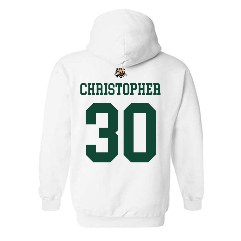 Ohio - NCAA Football : Charlie Christopher - Classic Shersey Hooded Sweatshirt-1