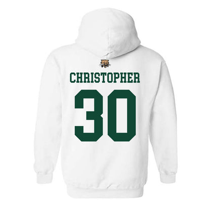 Ohio - NCAA Football : Charlie Christopher - Classic Shersey Hooded Sweatshirt-1