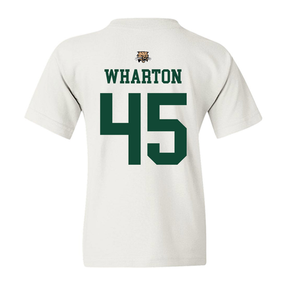 Ohio - NCAA Football : Brady Wharton - Classic Shersey Youth T-Shirt-1