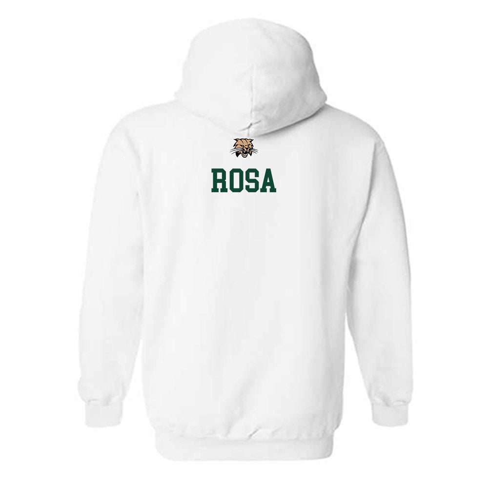 Ohio - NCAA Football : Victor Rosa - Classic Shersey Hooded Sweatshirt-1
