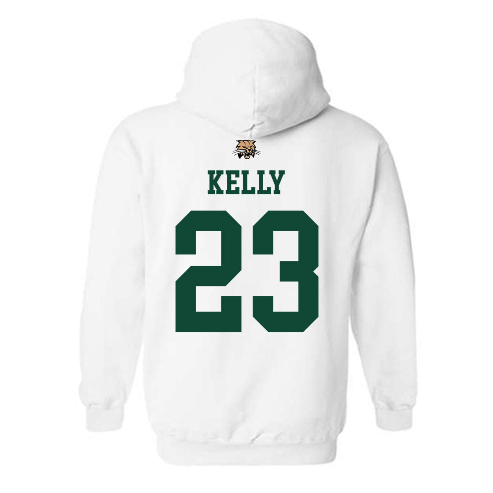 Ohio - NCAA Football : James Kelly - Classic Shersey Hooded Sweatshirt-1