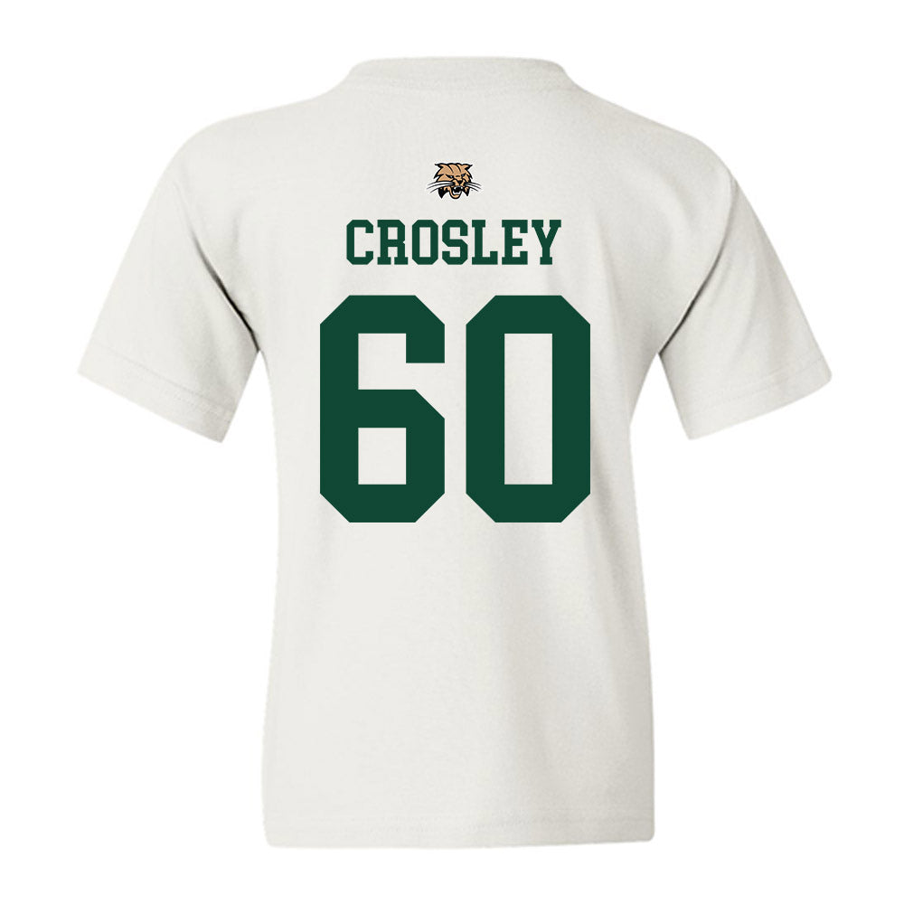 Ohio - NCAA Football : Colton Crosley - Classic Shersey Youth T-Shirt-1