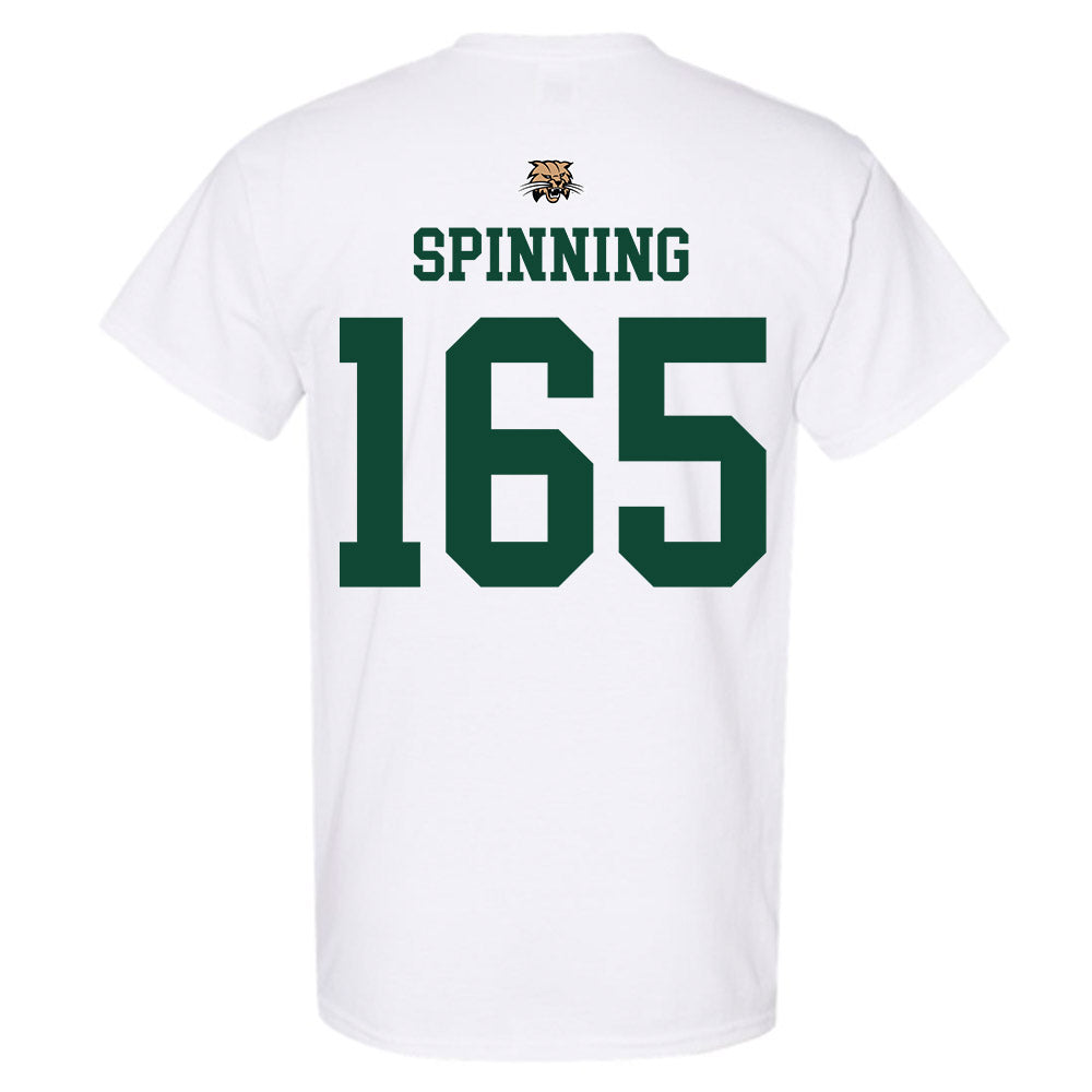 Ohio - NCAA Wrestling : Charles Spinning - Classic Shersey T-Shirt-1