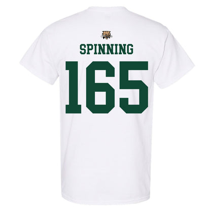 Ohio - NCAA Wrestling : Charles Spinning - Classic Shersey T-Shirt-1