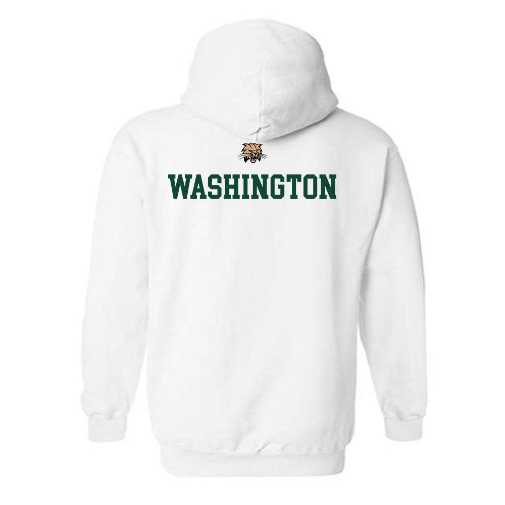 Ohio - NCAA Women's Gymnastics : Sidney Washington - Classic Shersey Hooded Sweatshirt-1