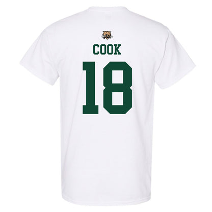 Ohio - NCAA Baseball : Aiden Cook - Classic Shersey T-Shirt-1