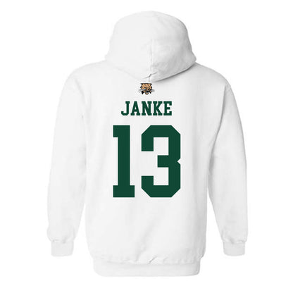 Ohio - NCAA Women's Volleyball : Bryn Janke - Classic Shersey Hooded Sweatshirt-1