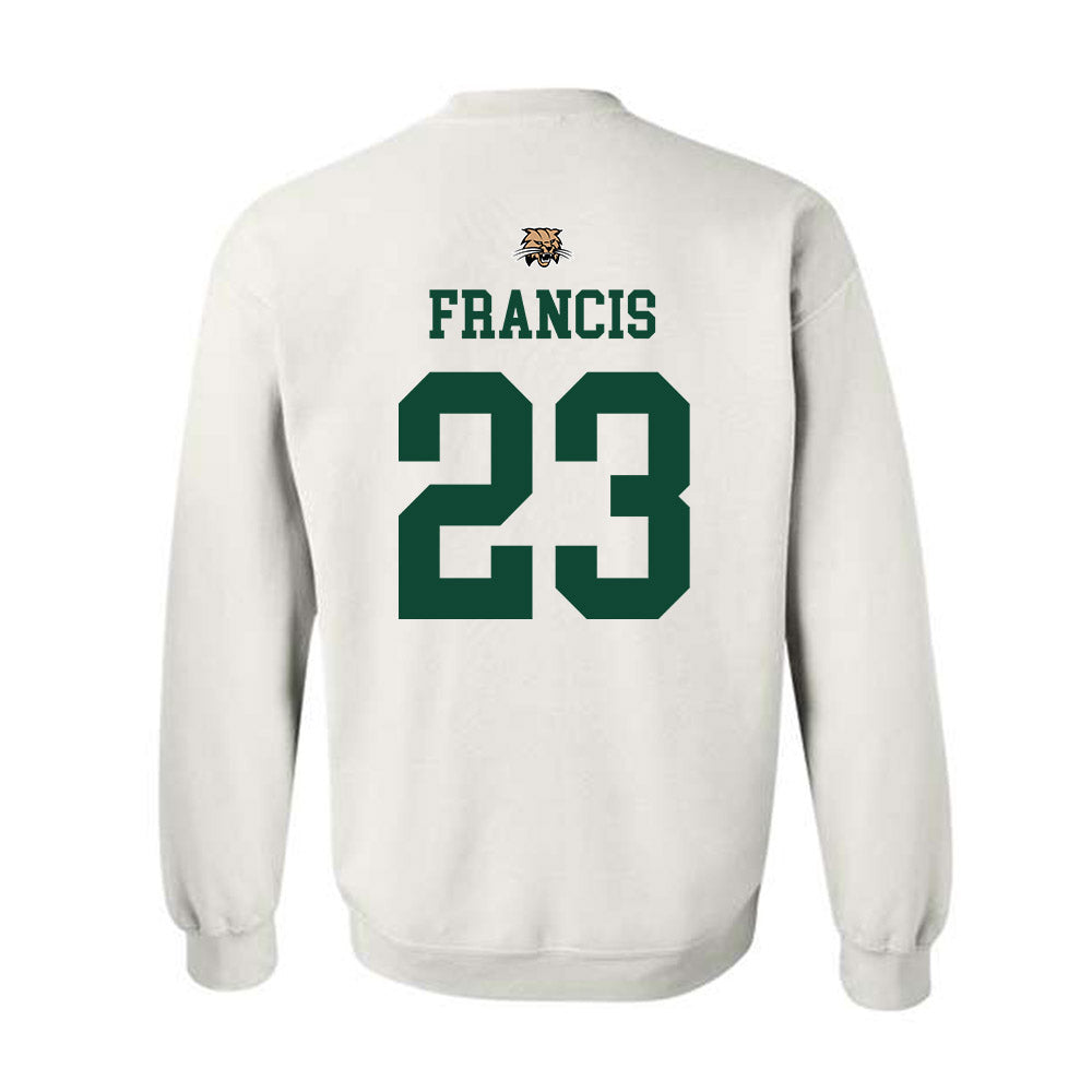 Ohio - NCAA Women's Soccer : Camille Francis - Classic Shersey Crewneck Sweatshirt-1