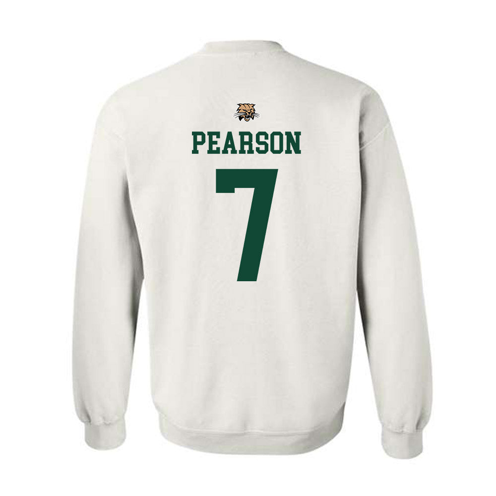 Ohio - NCAA Football : Tank Pearson - Classic Shersey Crewneck Sweatshirt-1