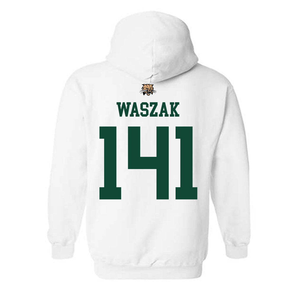 Ohio - NCAA Wrestling : Aidan Waszak - Classic Shersey Hooded Sweatshirt-1
