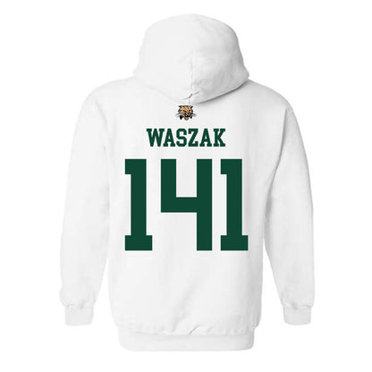 Ohio - NCAA Wrestling : Aidan Waszak - Classic Shersey Hooded Sweatshirt-1