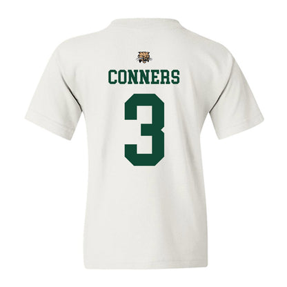 Ohio - NCAA Men's Basketball : Dior Conners - Classic Shersey Youth T-Shirt-1