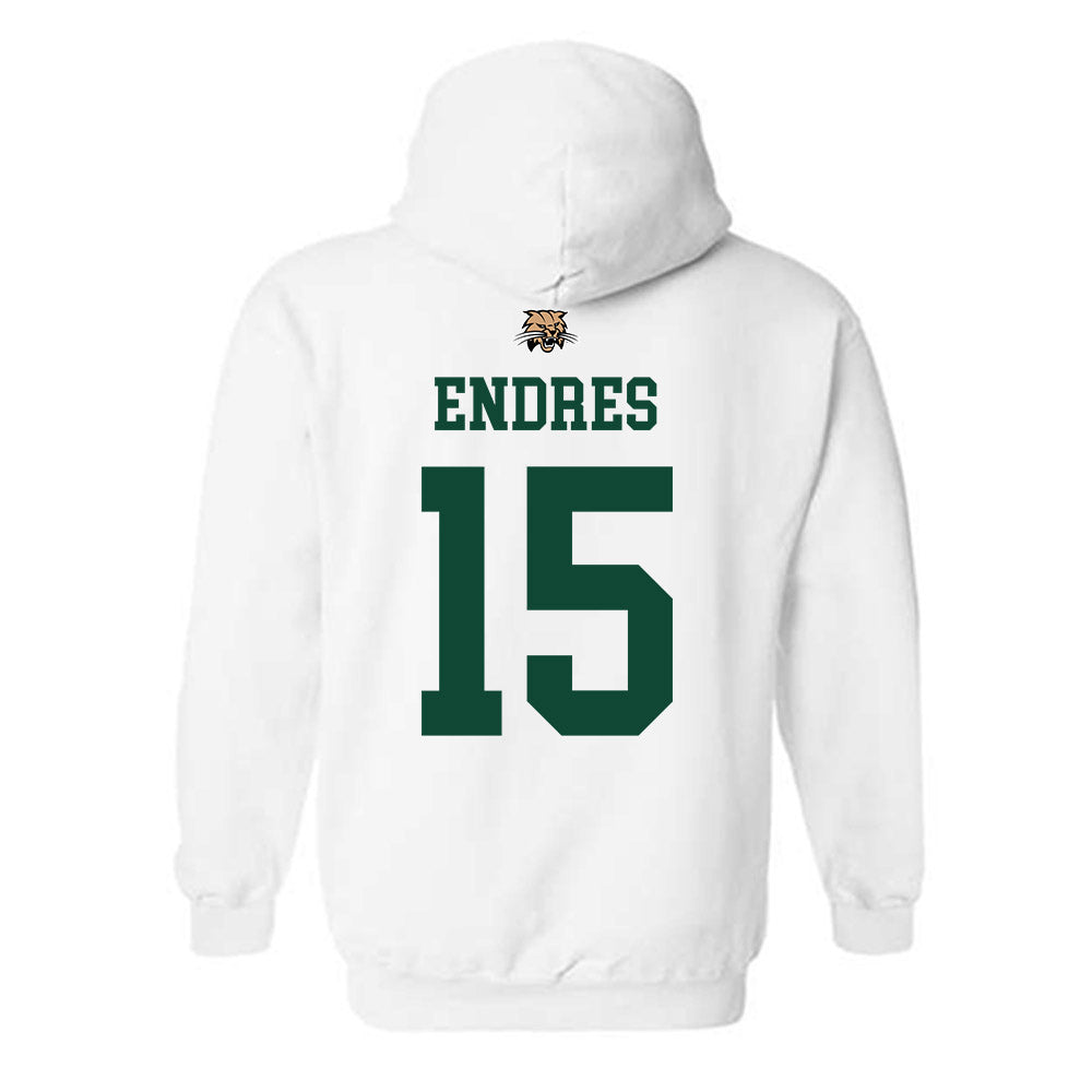 Ohio - NCAA Baseball : Andrew Endres - Classic Shersey Hooded Sweatshirt-1