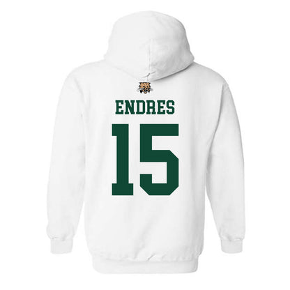 Ohio - NCAA Baseball : Andrew Endres - Classic Shersey Hooded Sweatshirt-1